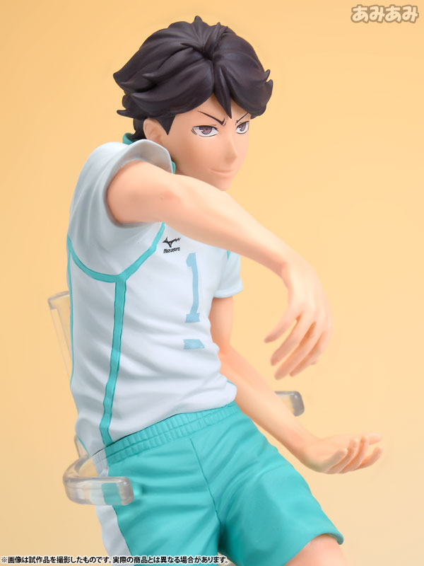 菅原孝支　及川徹　ハイキュー!! プレイヤーズシリーズ 1/8 フィギュア ハイキュー！！ プレイヤーズシリーズ 及川徹 1/8 完成品フィギュア