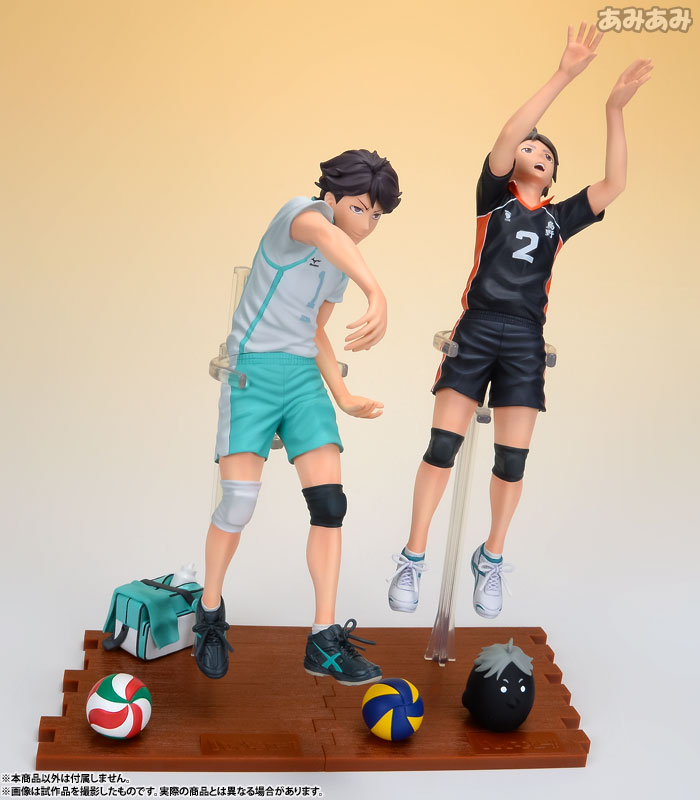 ハイキュー!! プレイヤーズシリーズ 及川徹 1/8 完成品フィギュア ハイキュー!! プレイヤーズシリーズ 及川徹 1/8 完成品フィギュア
