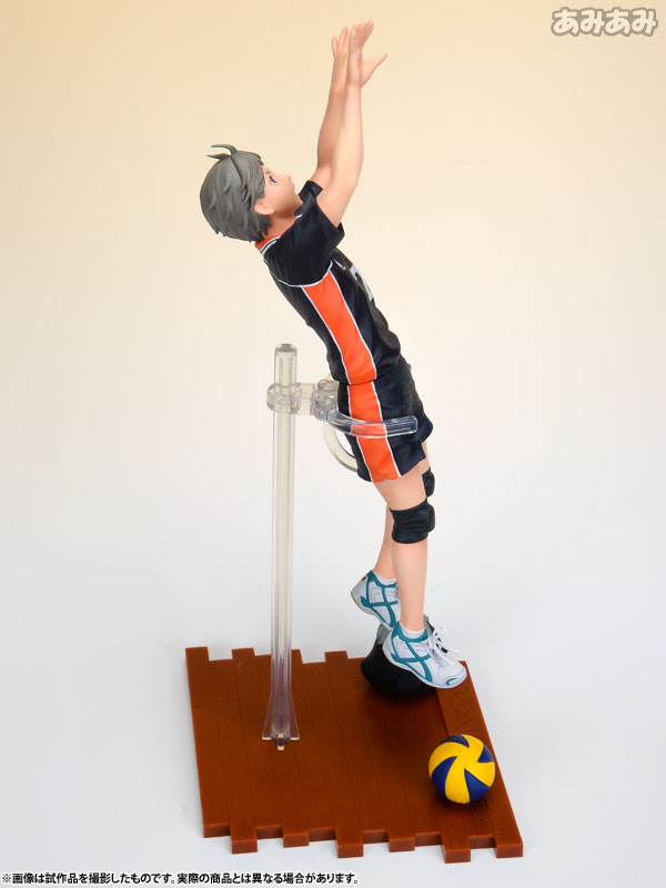 ハイキュー！！ プレイヤーズシリーズ 菅原孝支 1/8 完成品