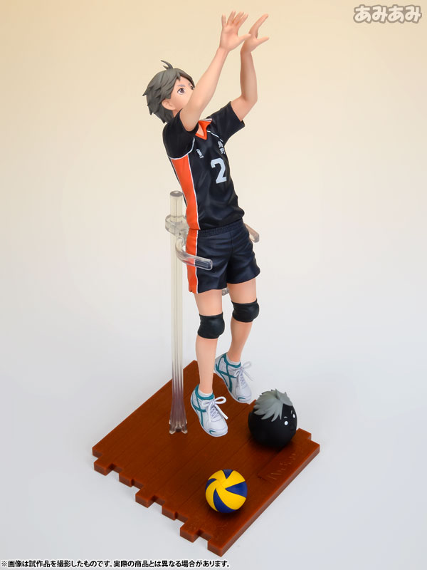 ハイキュー！！ プレイヤーズシリーズ 菅原孝支 1/8 完成品