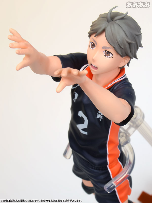 ハイキュー！！ プレイヤーズシリーズ 菅原孝支 1/8 完成品