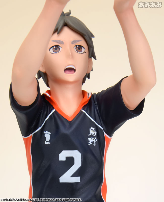 Amazon | ハイキュー!! プレイヤーズシリーズ 菅原孝支 1/8