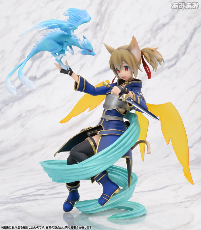 中古】(本体B/箱B)ソードアート・オンライン シリカ ALO Ver. 1/8 完成 