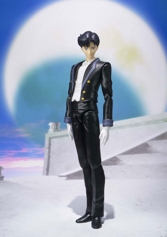♭ セーラームーン　Sailor Moon × Pullip タキシード仮面 プーリップ×セーラームーンシリーズ再販売第 2 弾 ：美少女戦士