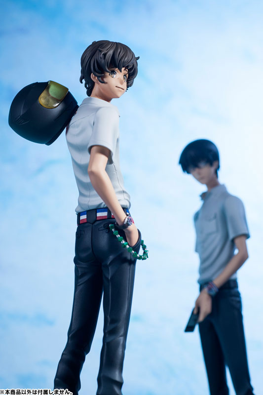残響のテロル mensHdge ツエルブ フィギュア Amazon.co.jp: mensHdge technical statue No.8 残響のテロル