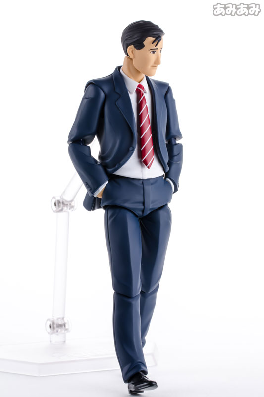 figma 孤独のグルメ 井之頭五郎 大盛りver. （GOOD SMILE ONLINESHOP限定）