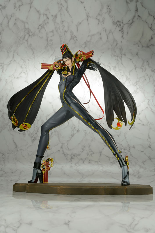 受注生産品 BAYONETTA ベヨネッタ 1 7 完成品フィギュア asakusa.sub.jp