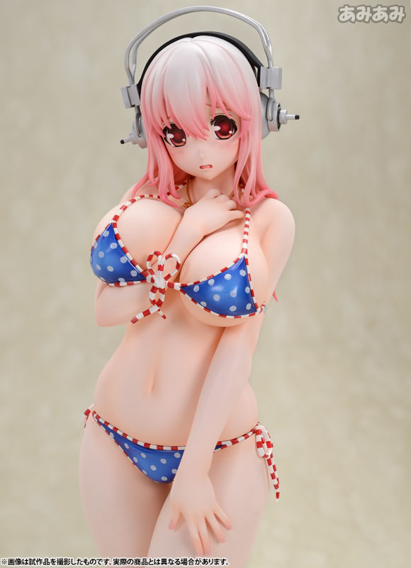 中古】(本体A/箱B)すーぱーそに子 パイスラ ビキニver. 1/6 完成品フィギュア[回天堂]《発売済・在庫品》