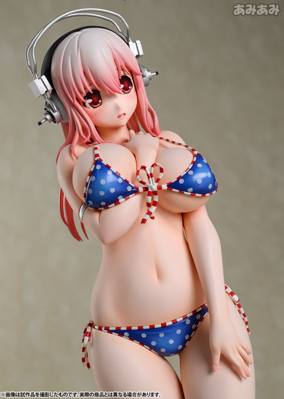 中古】(本体A/箱B)すーぱーそに子 パイスラ ビキニver. 1/6 完成品フィギュア[回天堂]《発売済・在庫品》