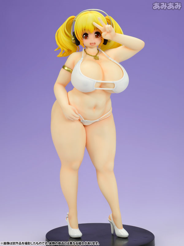 すーぱーぽちゃ子 撮影会 1/5.5 完成品フィギュア