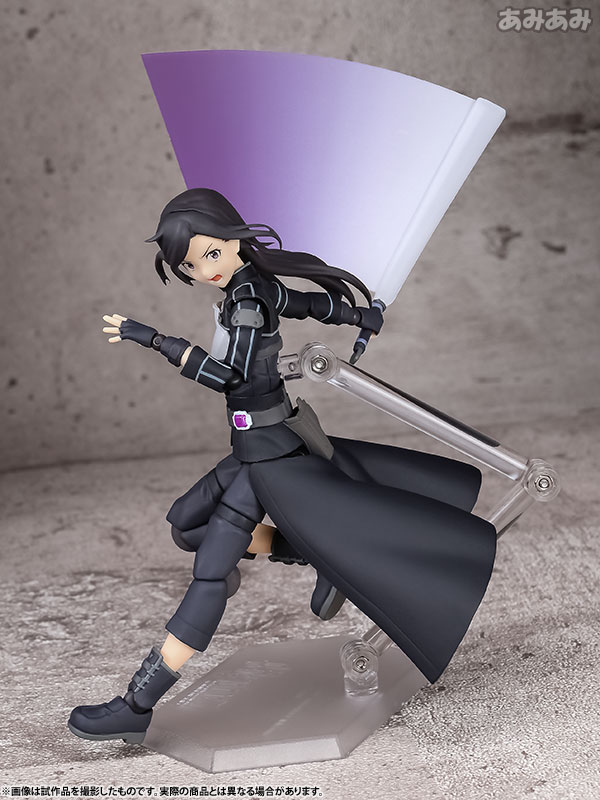 中古】(本体A/箱B)figma ソードアート・オンラインII キリト