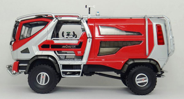 TOUGH43 1/43 MORITA 林野火災用消防車 コンセプトカー[インター
