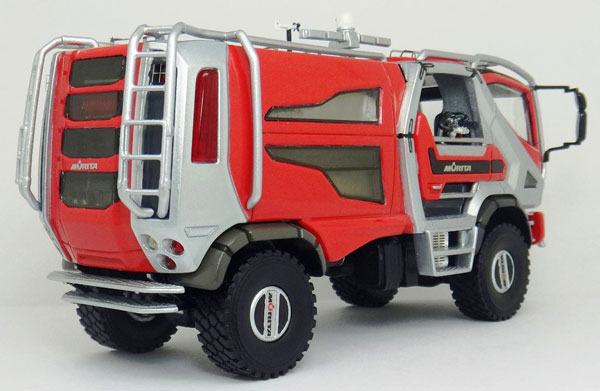 TOUGH43 1/43 MORITA 林野火災用消防車 コンセプトカー[インター