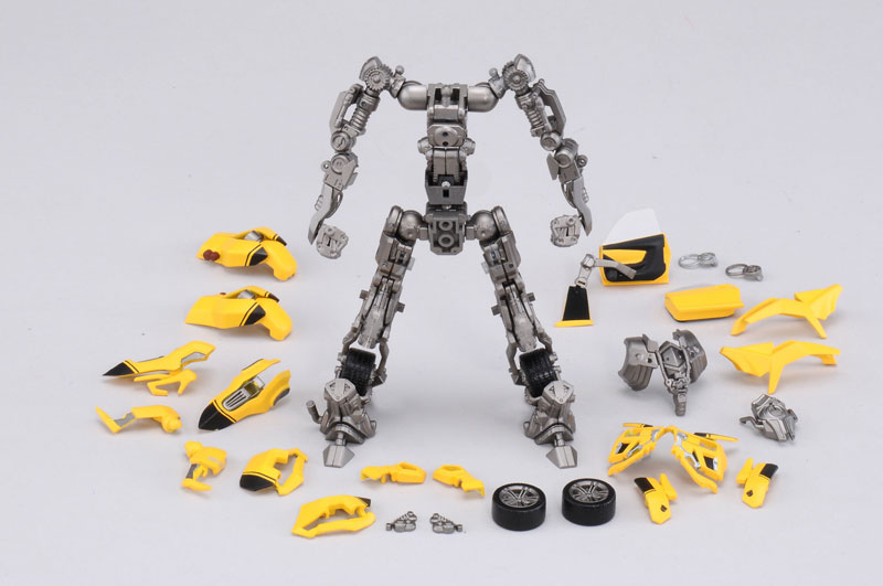 トランスフォーマー ムービー デュアルモデルキット DMK02  