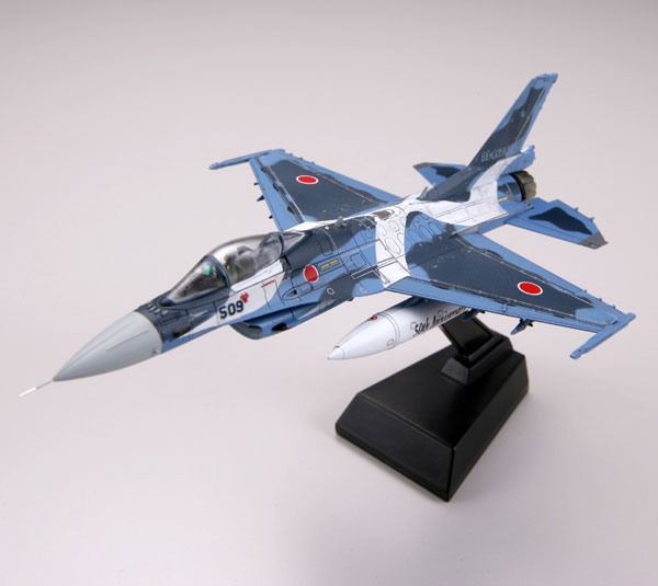 技MIX 航空機シリーズ 技AC407 1/144 航空自衛隊 F-2A 第3飛行隊(三沢) 空自創立50周年[トミーテック]《在庫切れ》