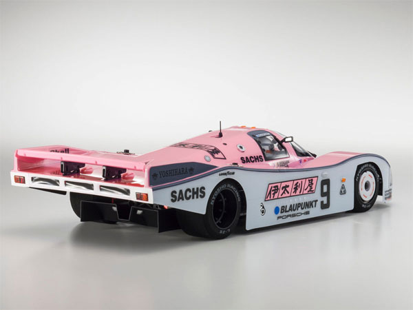 1/12 R/C 電動レーシングカー プラズマLmシリーズ カーボンエディション ポルシェ962C[京商]《取り寄せ※暫定》