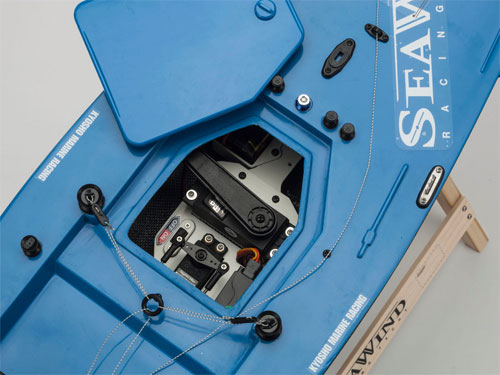 KYOSHO 京商 ヨット シーウィンドカーボンエディション レディセット w