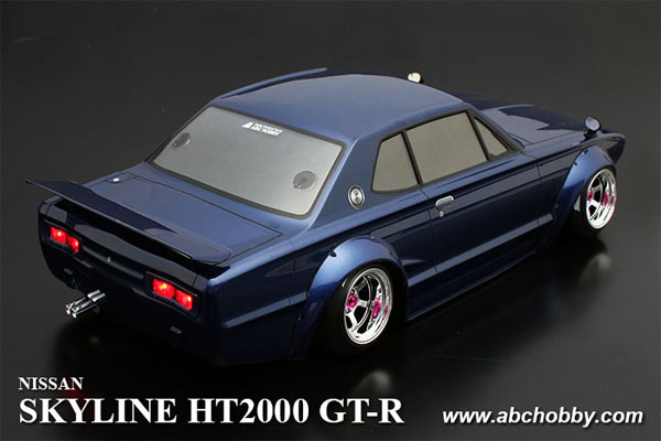 ABCホビー　GT-R ハコスカ オーバーフェンダー仕様 ボディ ABCホビー製 日産スカイライン GT-R KPGC10 ハコスカ ワークス