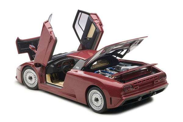 シグネチャーシリーズ 1/18 ブガッティ EB110 GT (ダークレッド シグネチャーシリーズ 1/18 ブガッティ EB110 GT (ダークレッド