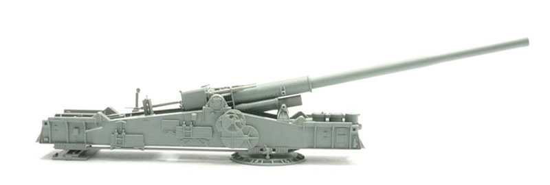 1/72 アメリカ陸軍 M65 アトミック・キャノン 280mm カノン砲