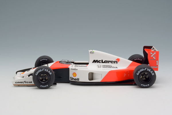 1/43 マクラーレン ホンダ MP4/6 ドイツGP 1991 No.1 セナ[メイク