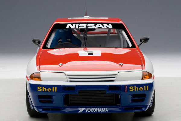 1/18 日産 スカイライン (R32) GT-R ATCC 1991年 バサースト