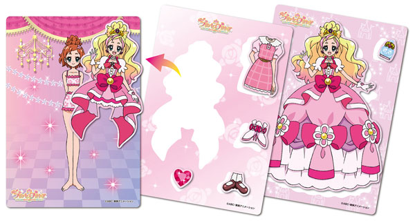 Go！プリンセスプリキュア マグネットきせかえ 9個入りBOX
