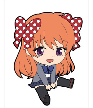月刊少女野崎くん ぺたん娘トレーディングラバーストラップ 8個