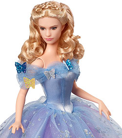 DISNEY CINDERELLA BLUE DRESS CINDERELLA DOLL (シンデレラ ロイヤル