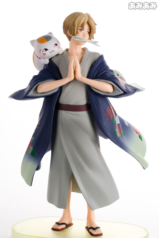 夏目友人帳 一番くじ　夏目貴志 リアルフィギュア　B賞 夏目貴志リアルフィギュアも登場！「夏目友人帳」一番くじ