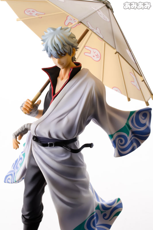 G.E.M.シリーズ　劇場版　銀魂　新訳紅桜篇　坂田銀時 1/8 フィギュア 1/8 彩色済み完成品フィギュア G.E.M.シリーズ 銀魂 坂田銀時