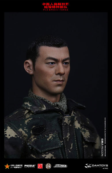 DAMTOYS　中国 人民解放軍 特殊部隊 偵察兵　78022 1/6スケールアクションフィギュア 中国人民解放軍 陸軍特殊部隊 偵察兵