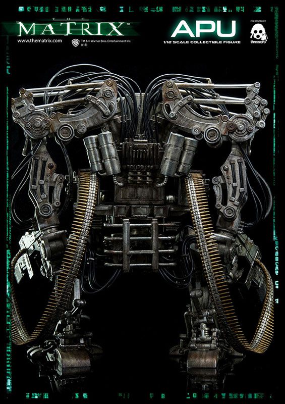マトリックス APU(エーピーユー) 1/12 アクションフィギュア