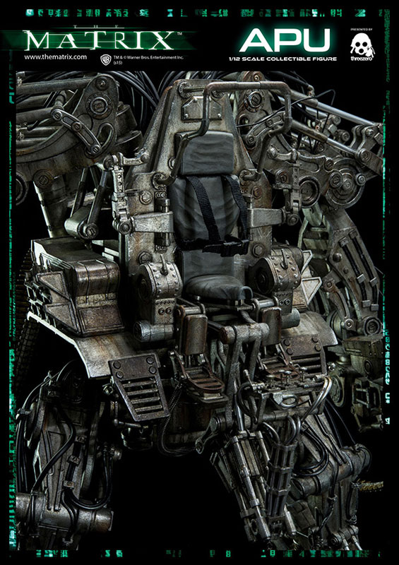 マトリックス APU(エーピーユー) 1/12 アクションフィギュア[スリー 