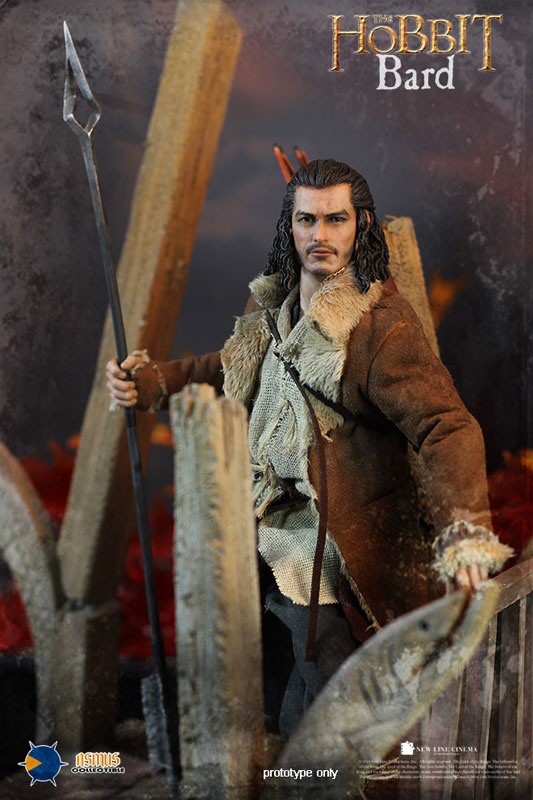 AmiAmi [Character & Hobby Shop] | The Hobbit 1/6 Collectible Action ...