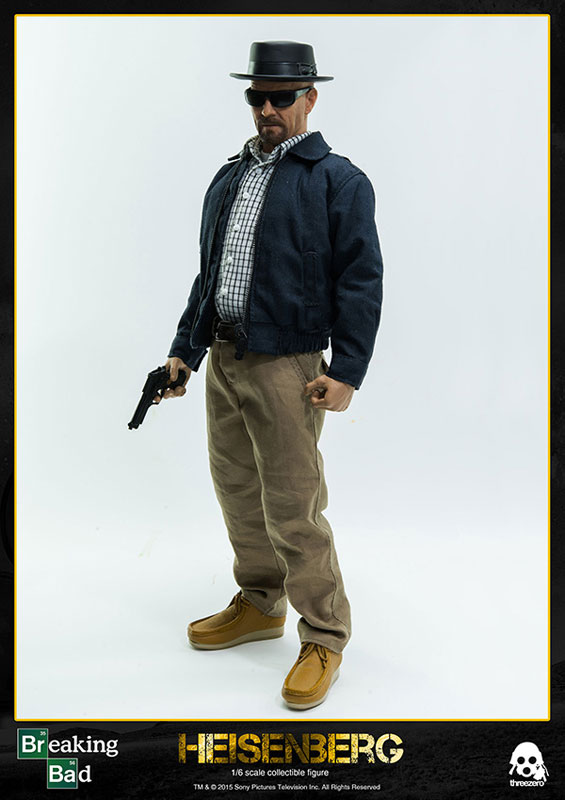 ブレイキングバッド　ハイゼンベルク フィギュア　breaking bad ブレイキング・バッド ハイゼンベルク 1/6スケール フィギュア B