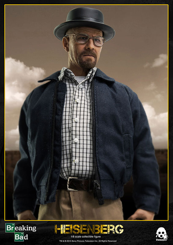 Breaking Bad (ブレイキング・バッド) Heisenberg (ハイゼンベルク) 1/6 可動フィギュア