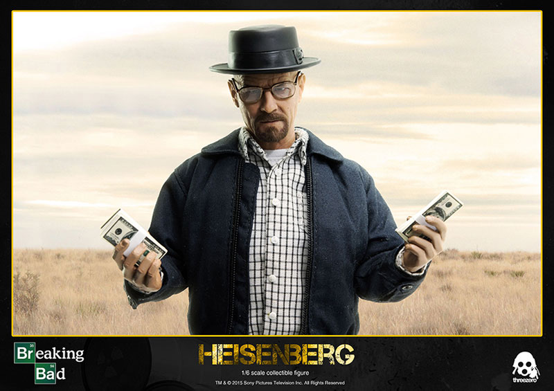 Breaking Bad (ブレイキング・バッド) Heisenberg (ハイゼンベルク) 1/6 可動フィギュア