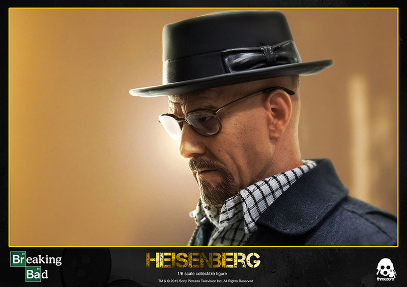 Breaking Bad (ブレイキング・バッド) Heisenberg (ハイゼンベルク) 1/6 可動フィギュア