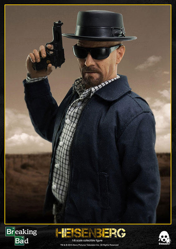 Breaking Bad (ブレイキング・バッド) Heisenberg (ハイゼンベルク) 1/6 可動フィギュア