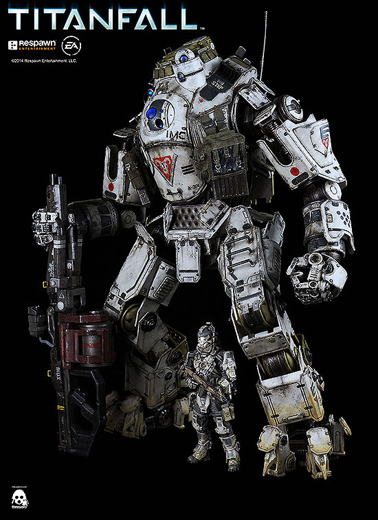 TITANFALL ATLAS(タイタンフォール アトラス) 1/12 可動