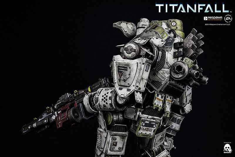 TITANFALL ATLAS(タイタンフォール アトラス) 1/12 可動フィギュア（再販）[スリー・ゼロ]【送料無料】《在庫切れ》