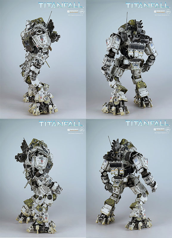 ThreeZero 3A Titanfall Atlas Action Figure Collectibles 1/12