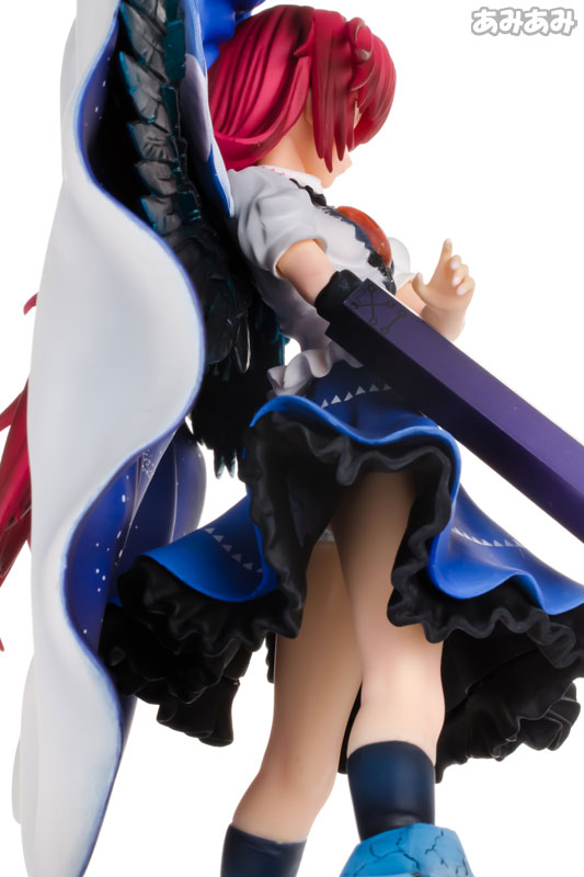 東方プロジェクト 1/8 熱かい悩む神の火 霊烏路空(れいうじうつほ