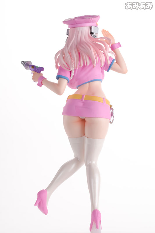 すーぱーそに子フィギュア スペースポリスver. （プライズ