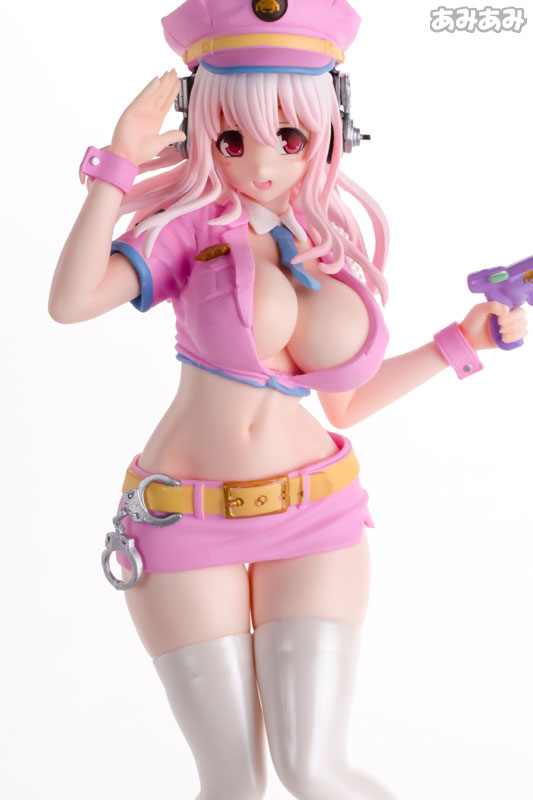 すーぱーそに子フィギュア スペースポリスver. （プライズ