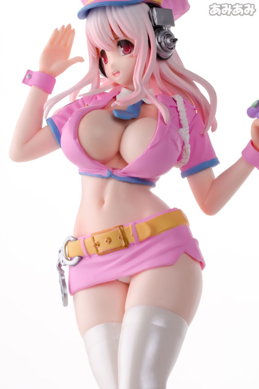 すーぱーそに子フィギュア スペースポリスver. （プライズ