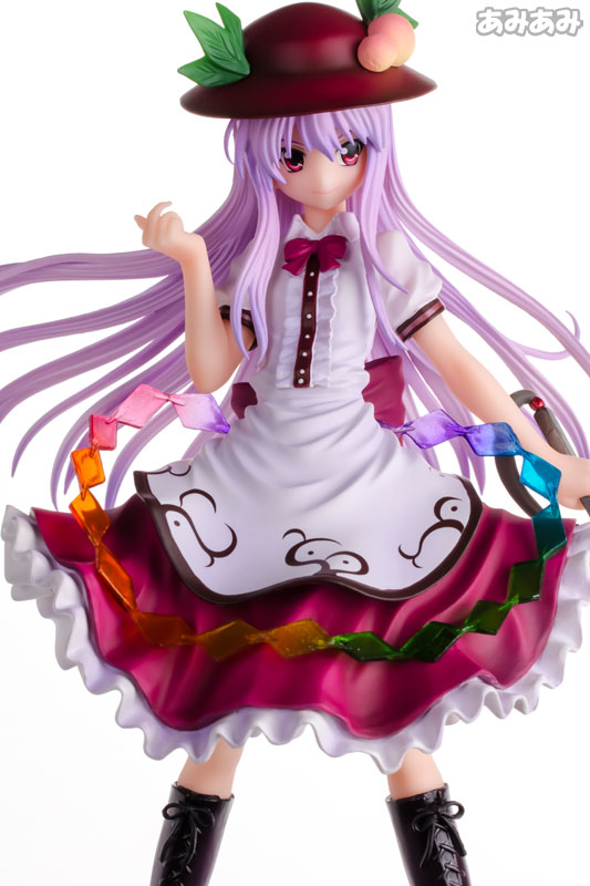 東方Project 比那名居天子 パープルシャドウカラー 1/8 フィギュア 東方プロジェクト 比那名居天子(ひななゐてんし) パープルシャドウ