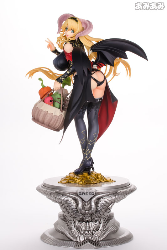 HJ限定 七つの大罪 マモン ～強欲の像 ホビージャパン 悪魔 魔女