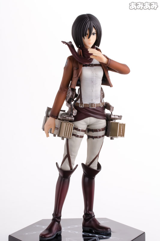 中古】(本体A/箱B)一番くじ 進撃の巨人 -くじ奪還作戦- ラスト